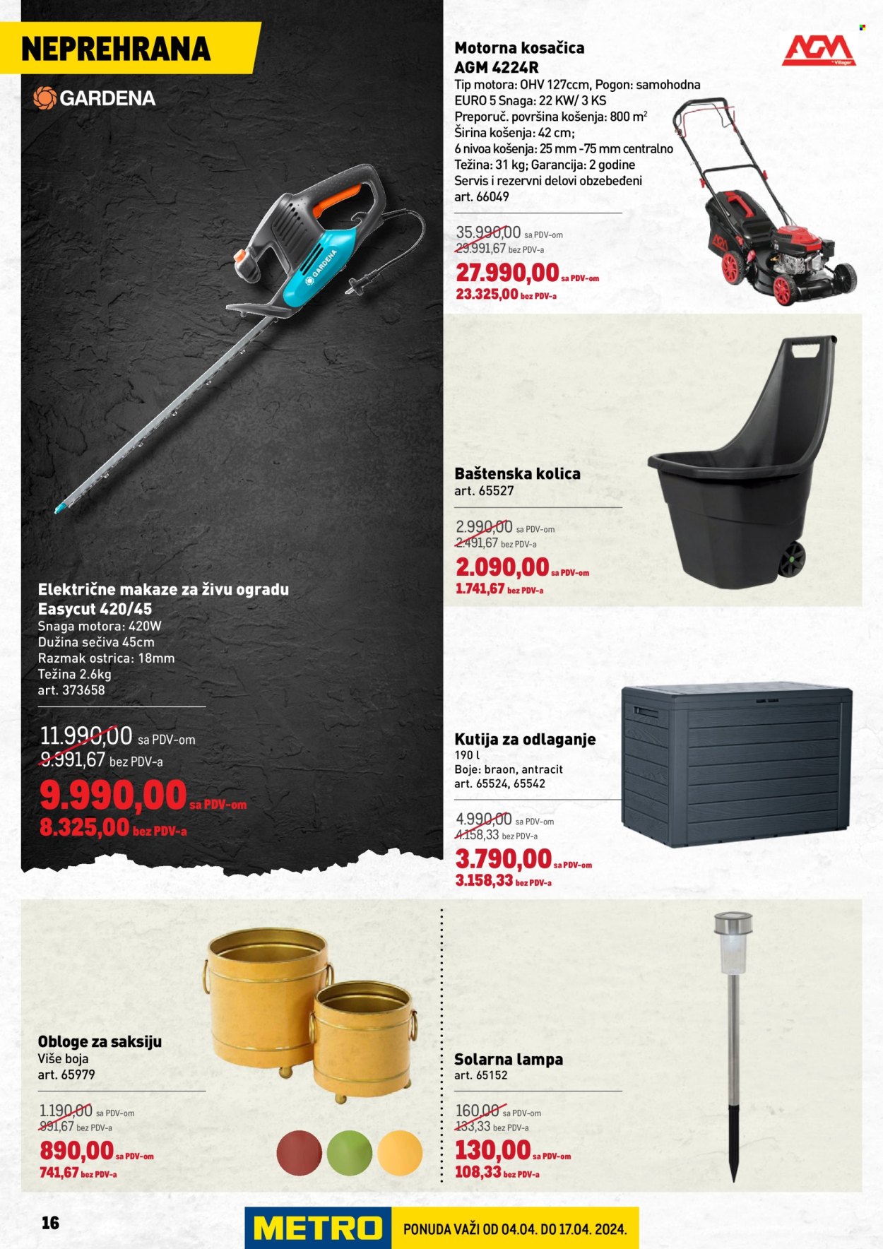 Metro katalog - 04.04.2024 - 17.04.2024. Stranica 16