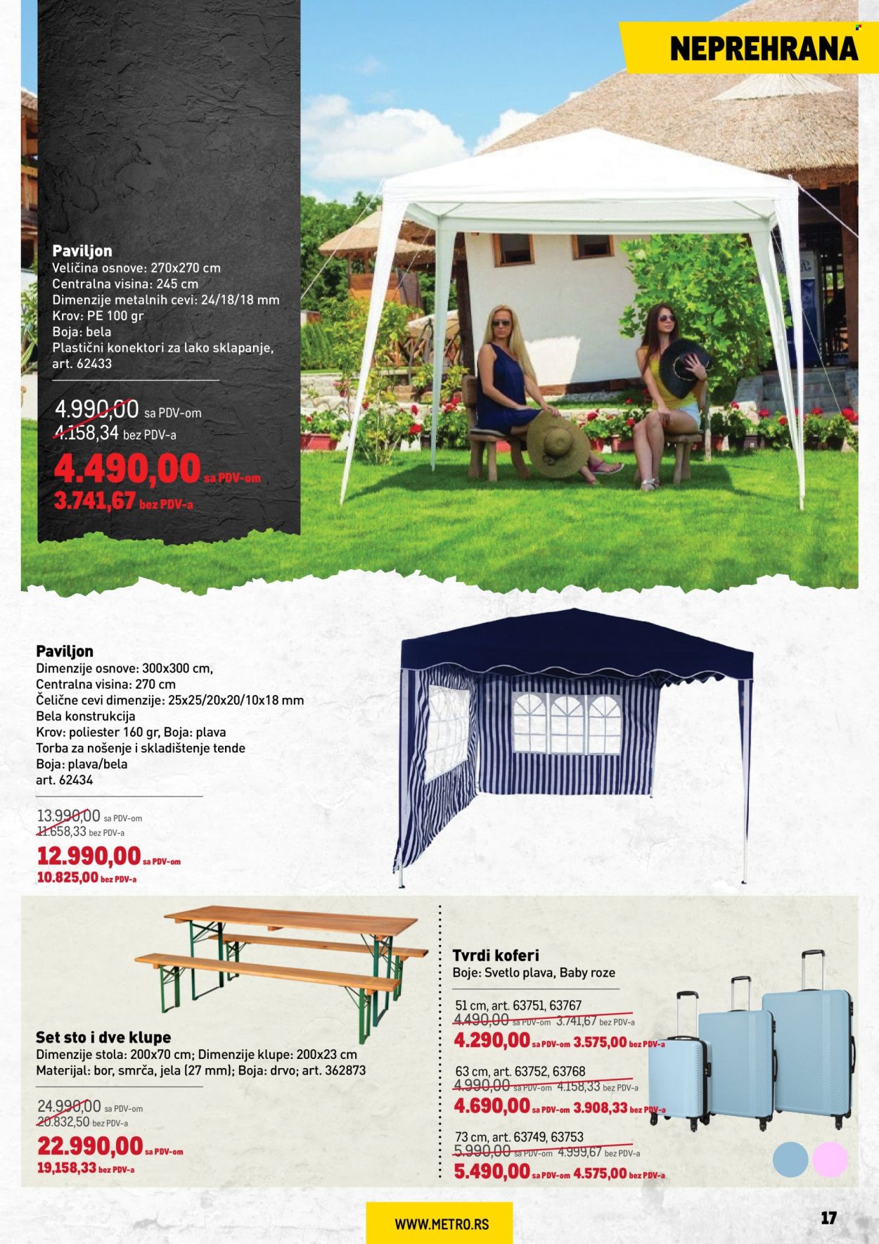 Metro katalog - 04.04.2024 - 17.04.2024. Stranica 17
