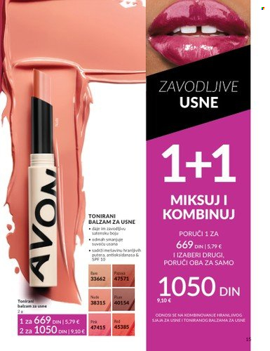 Avon katalog - 01.04.2024 - 30.04.2024. Stranica 15