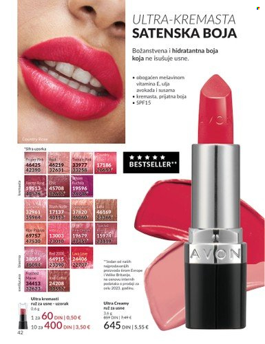 Avon katalog - 01.04.2024 - 30.04.2024. Stranica 42