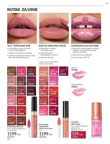 Avon katalog - 01.04.2024 - 30.04.2024. Stranica 44