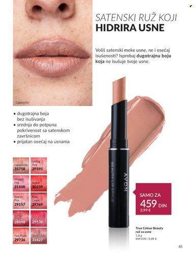 Avon katalog - 01.04.2024 - 30.04.2024. Stranica 45