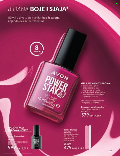 Avon katalog - 01.04.2024 - 30.04.2024. Stranica 49