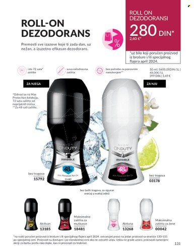 Avon katalog - 01.04.2024 - 30.04.2024. Stranica 131