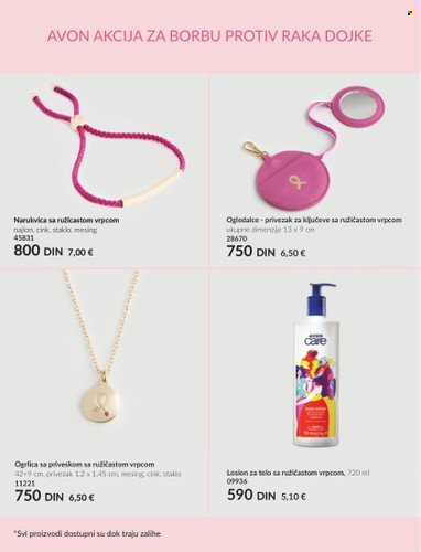 Avon katalog. Stranica 4