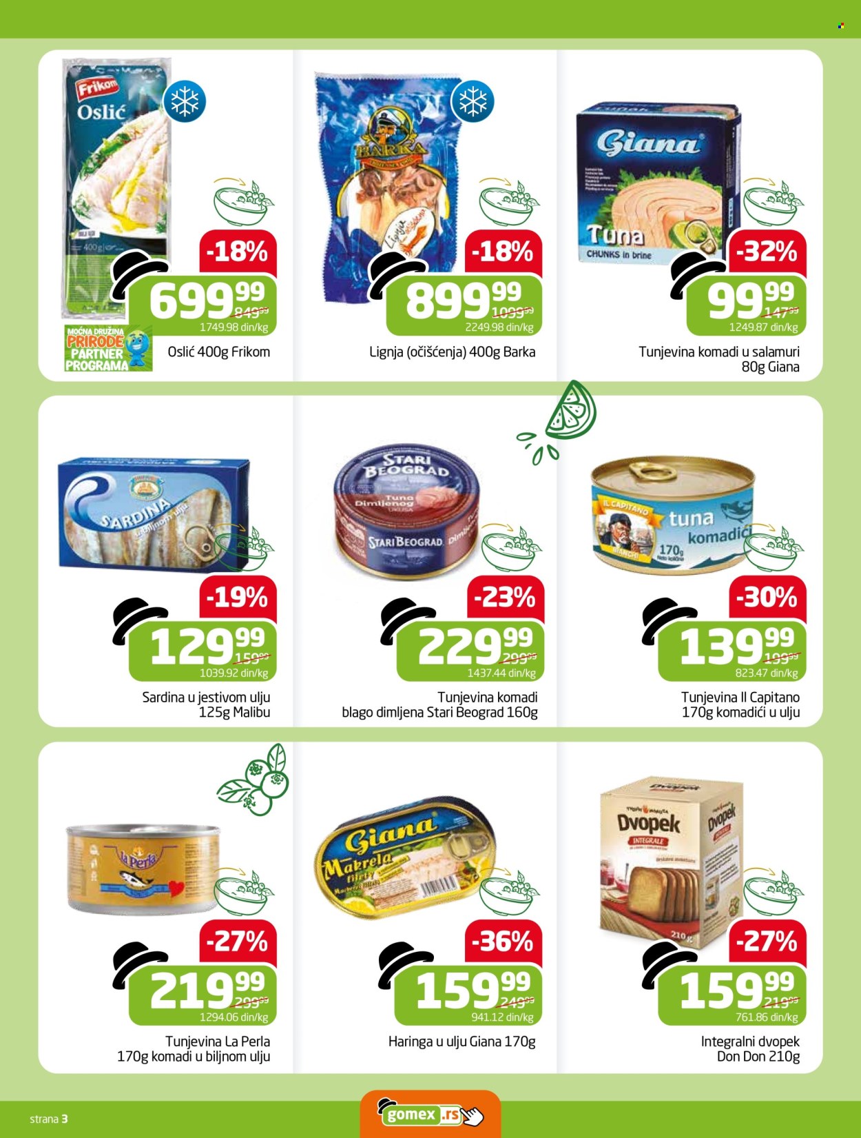 Gomex katalog - 01.04.2024 - 14.04.2024. Stranica 3