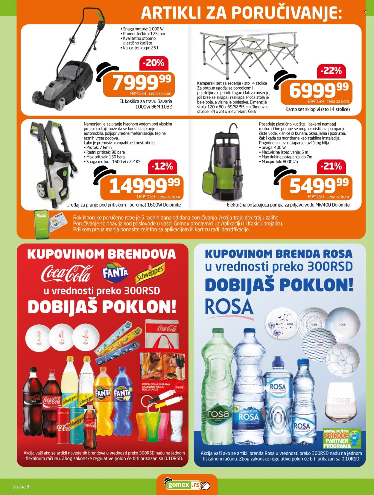 Gomex katalog - 01.04.2024 - 14.04.2024. Stranica 7