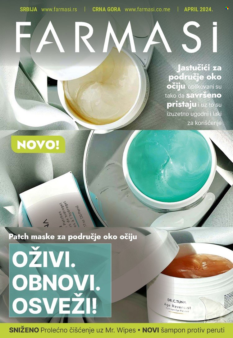 Farmasi katalog - 01.04.2024 - 30.04.2024. Stranica 1