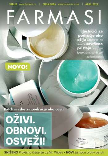Farmasi katalog - 01.04.2024 - 30.04.2024.