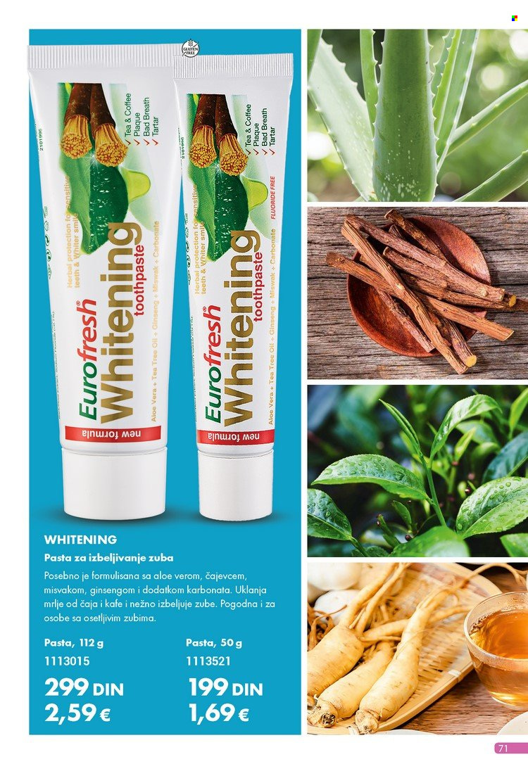 Farmasi katalog - 01.04.2024 - 30.04.2024. Stranica 71