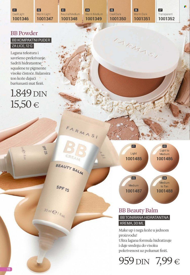 Farmasi katalog - 01.04.2024 - 30.04.2024. Stranica 78