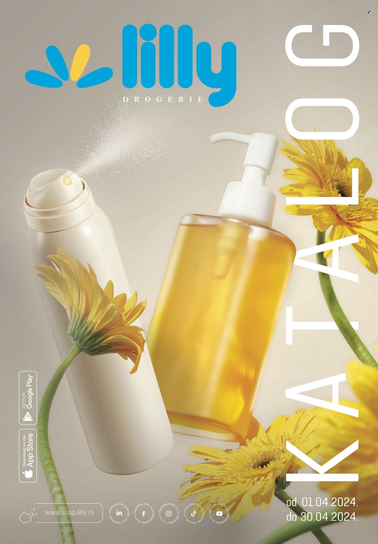 Lilly Drogerie katalog - 01.04.2024 - 30.04.2024. Stranica 1