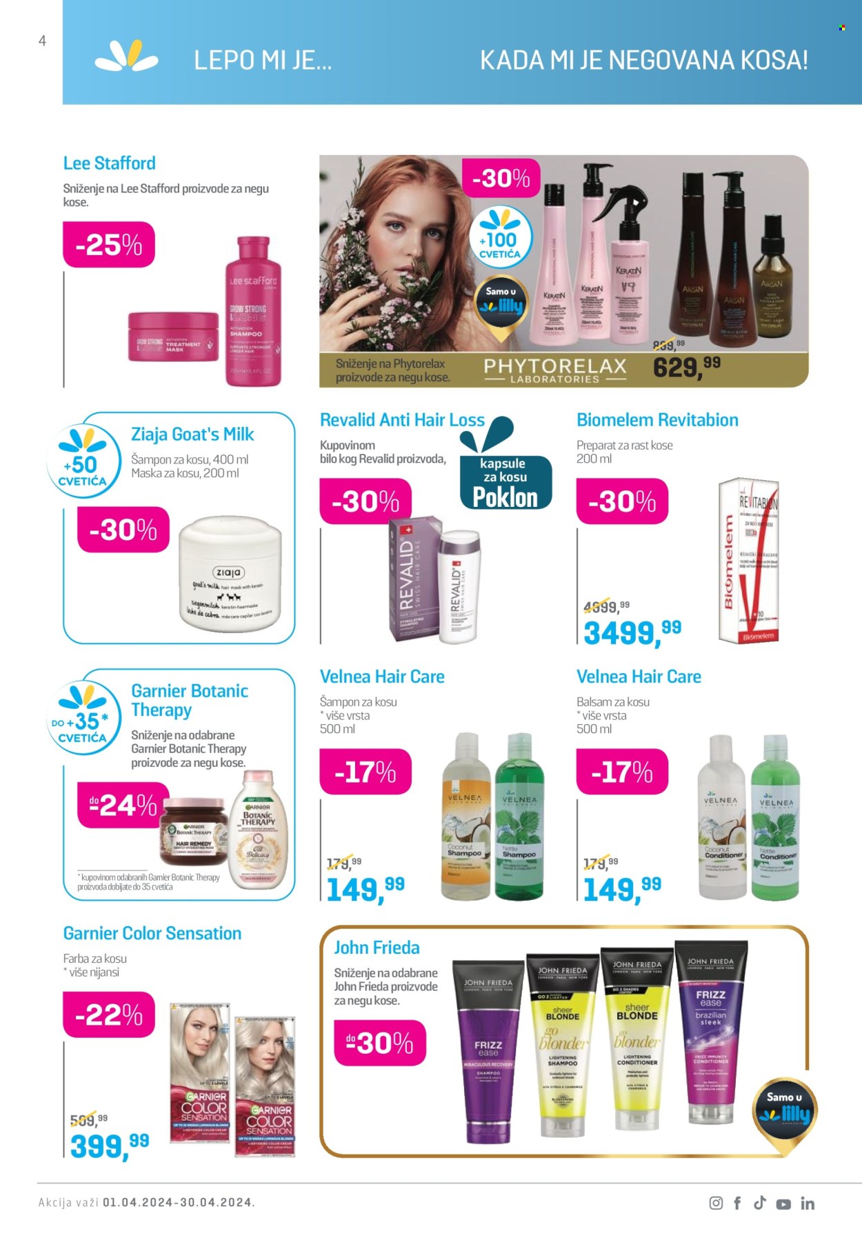 Lilly Drogerie katalog - 01.04.2024 - 30.04.2024. Stranica 4