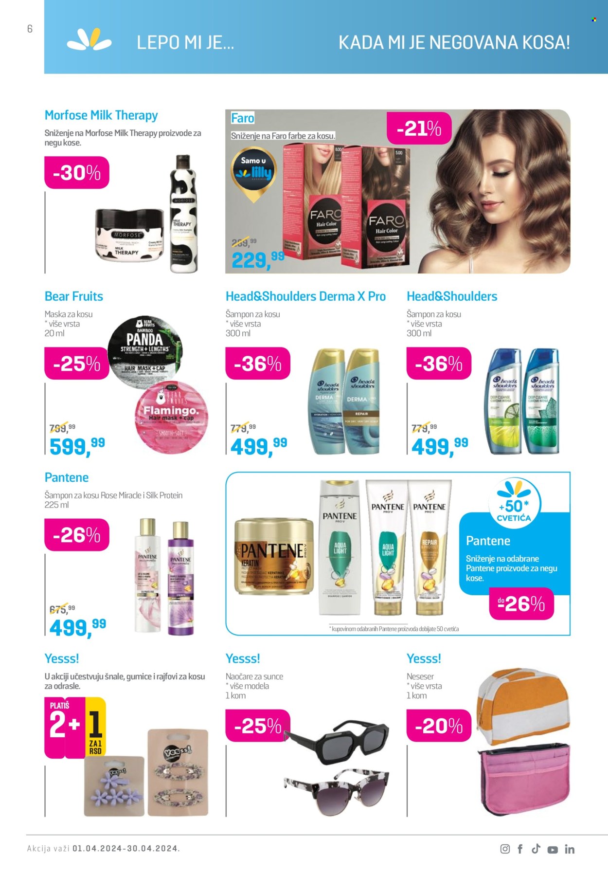 Lilly Drogerie katalog - 01.04.2024 - 30.04.2024. Stranica 6