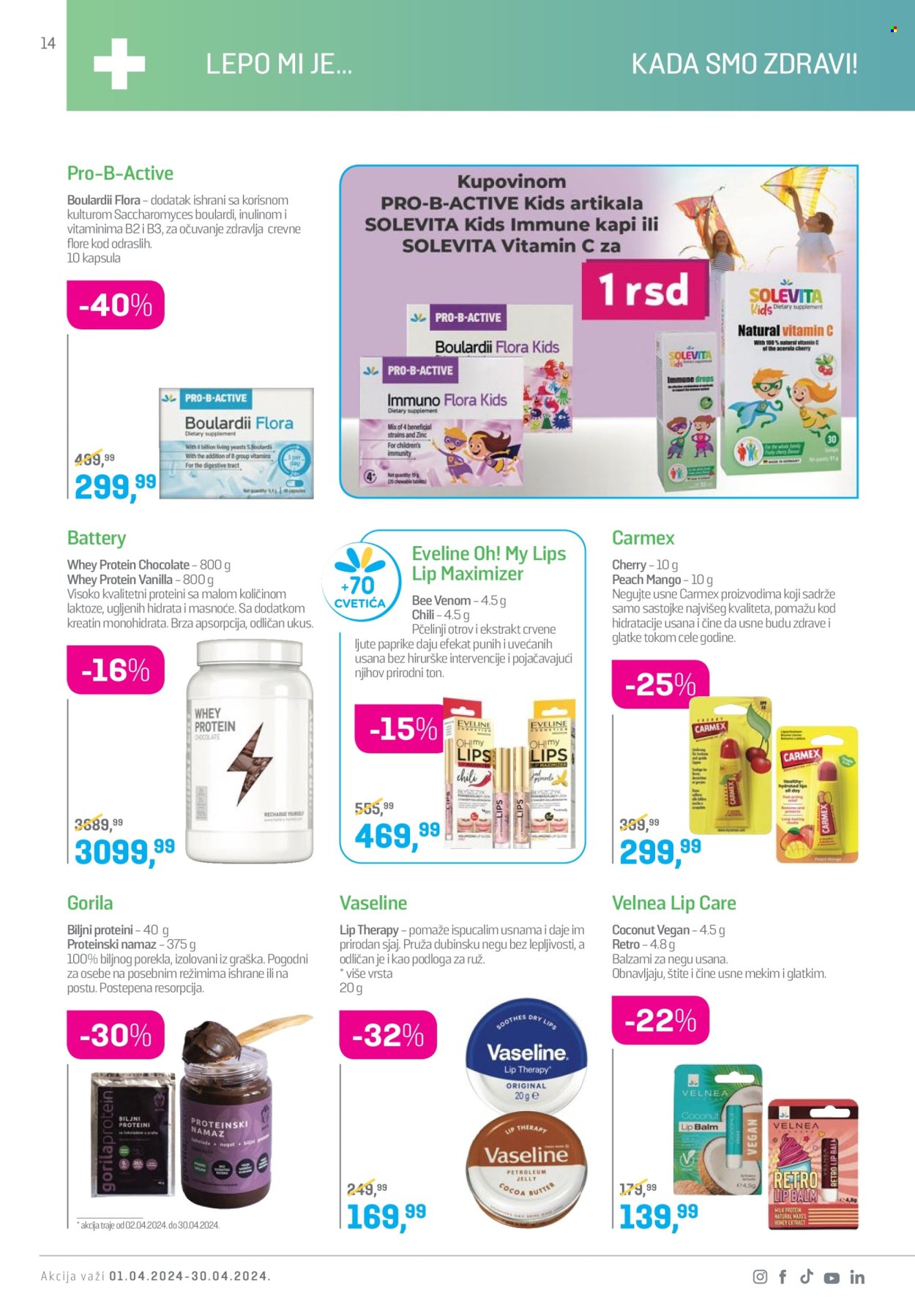 Lilly Drogerie katalog - 01.04.2024 - 30.04.2024. Stranica 14