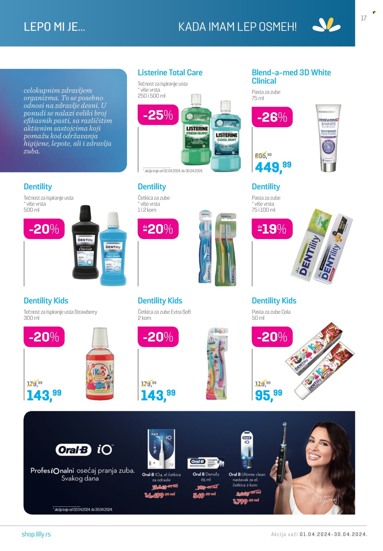 Lilly Drogerie katalog - 01.04.2024 - 30.04.2024. Stranica 17