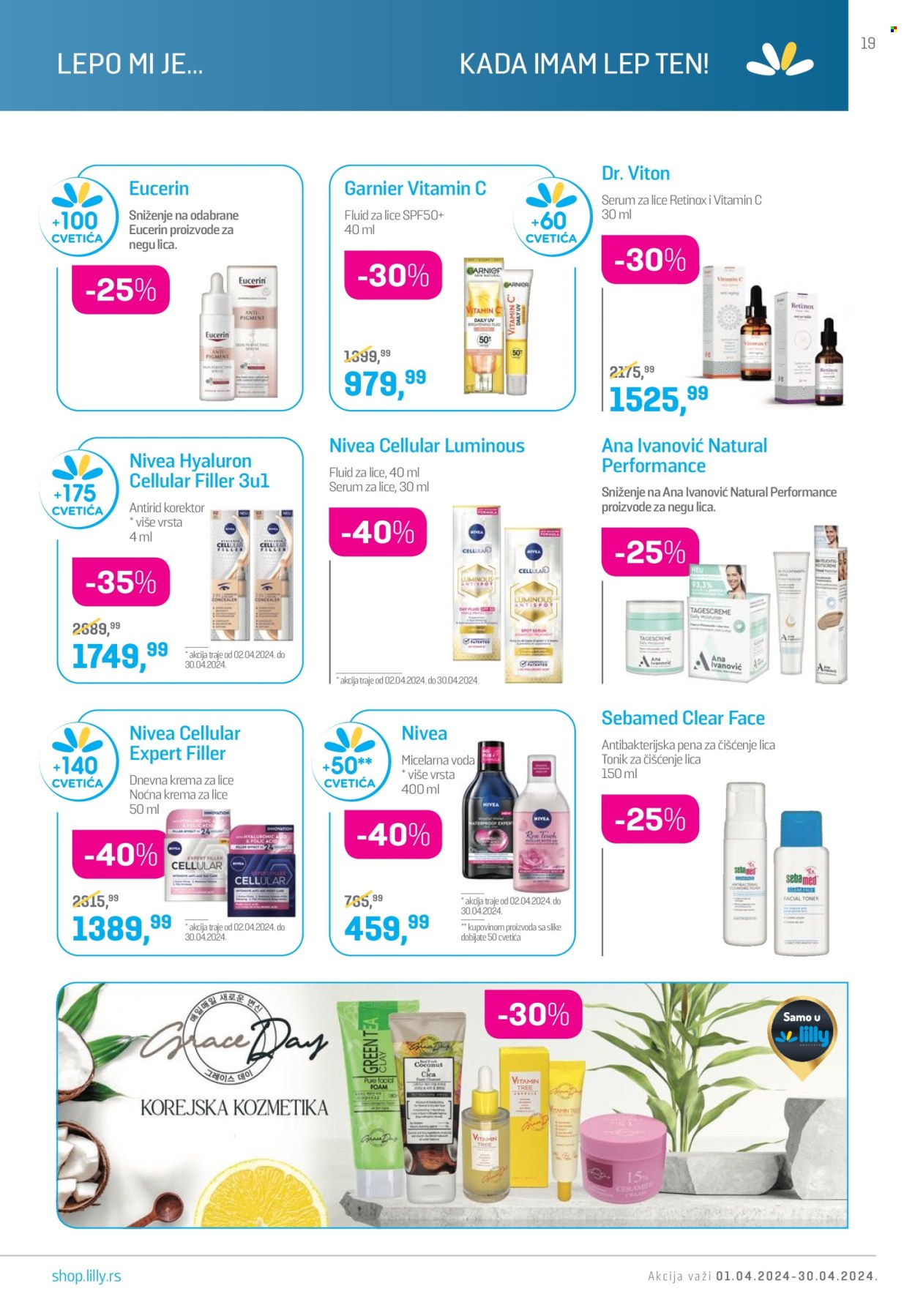 Lilly Drogerie katalog - 01.04.2024 - 30.04.2024. Stranica 19