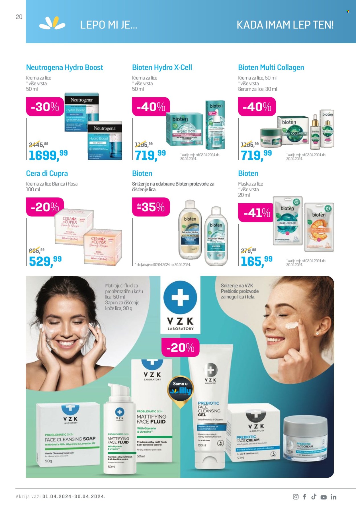 Lilly Drogerie katalog - 01.04.2024 - 30.04.2024. Stranica 20