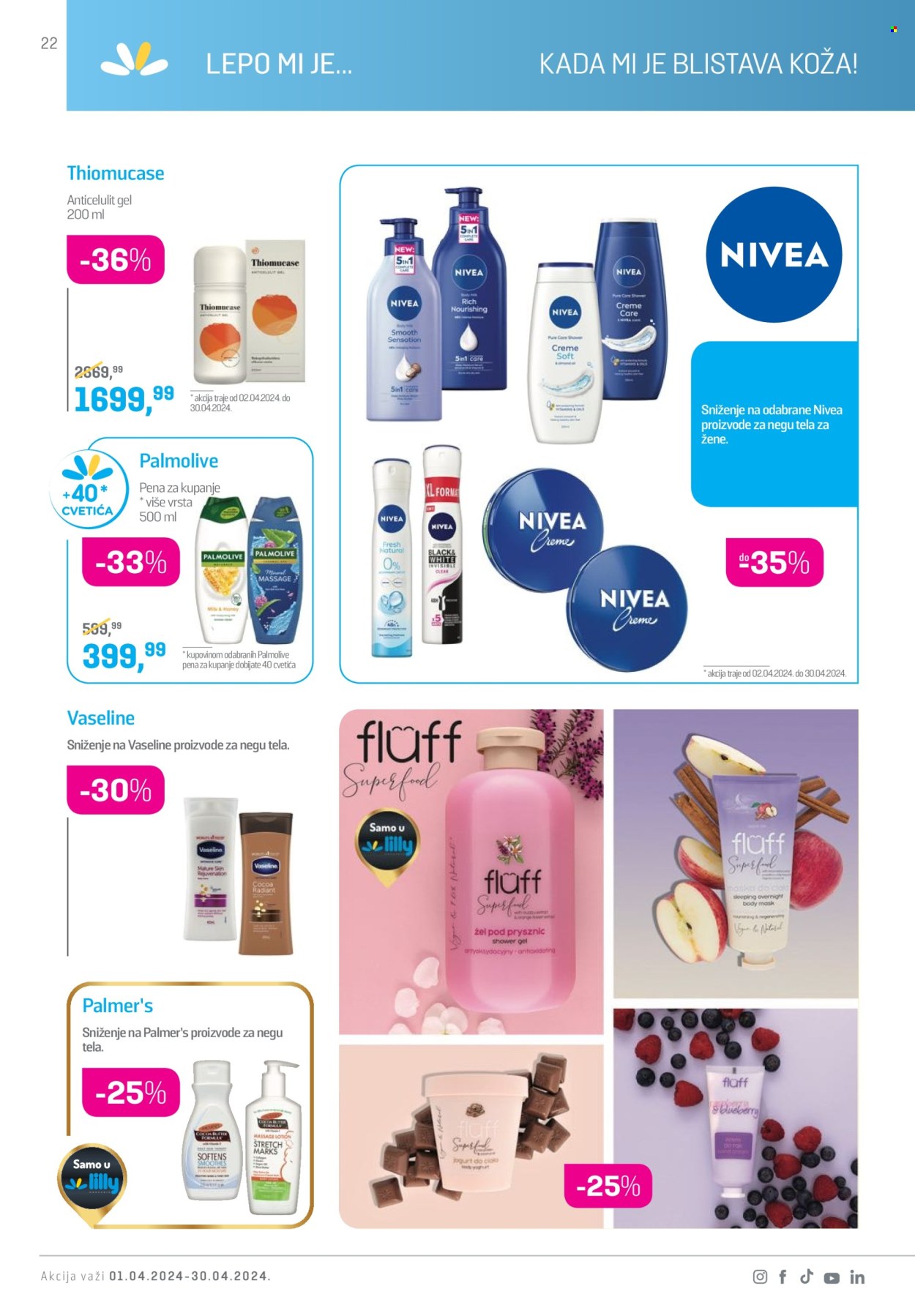 Lilly Drogerie katalog - 01.04.2024 - 30.04.2024. Stranica 22