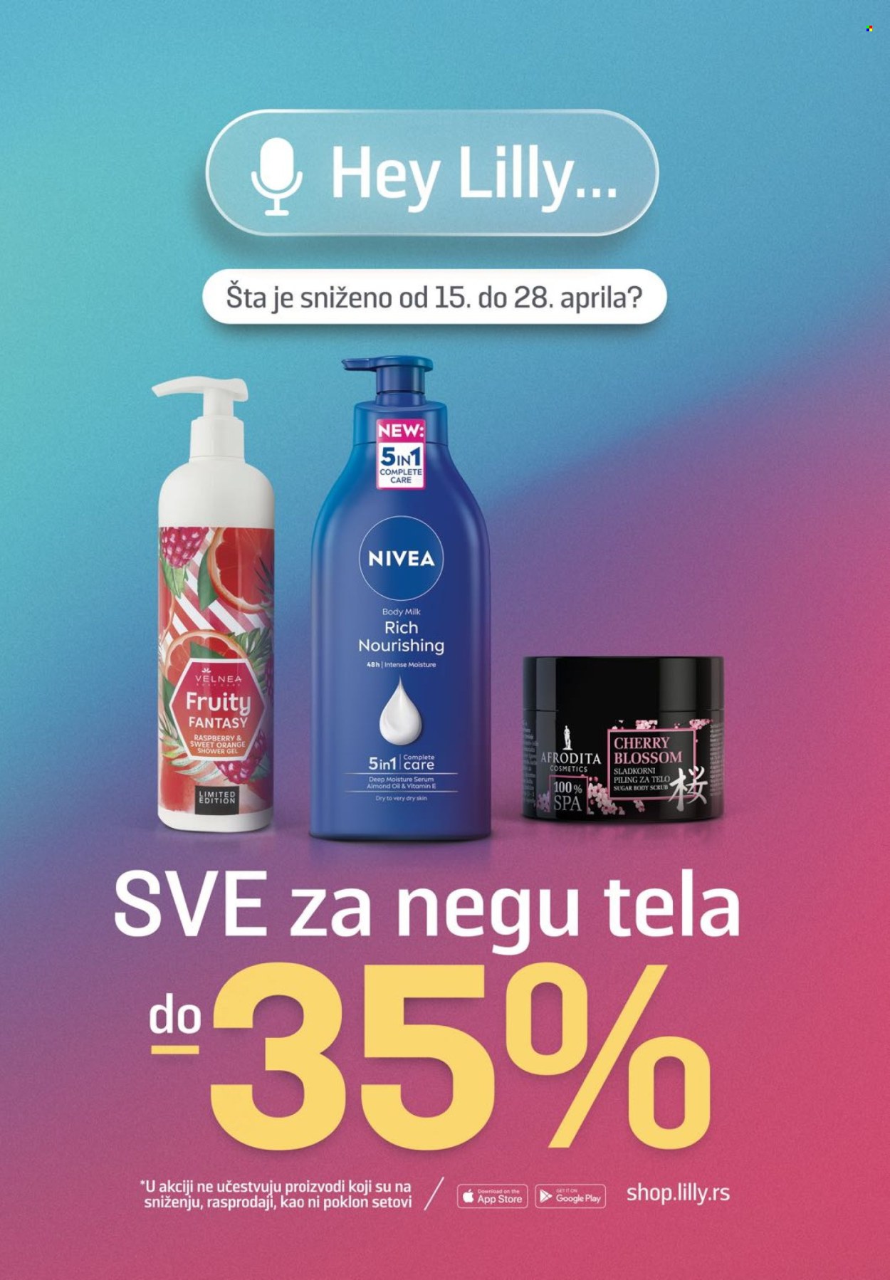 Lilly Drogerie katalog - 01.04.2024 - 30.04.2024. Stranica 23