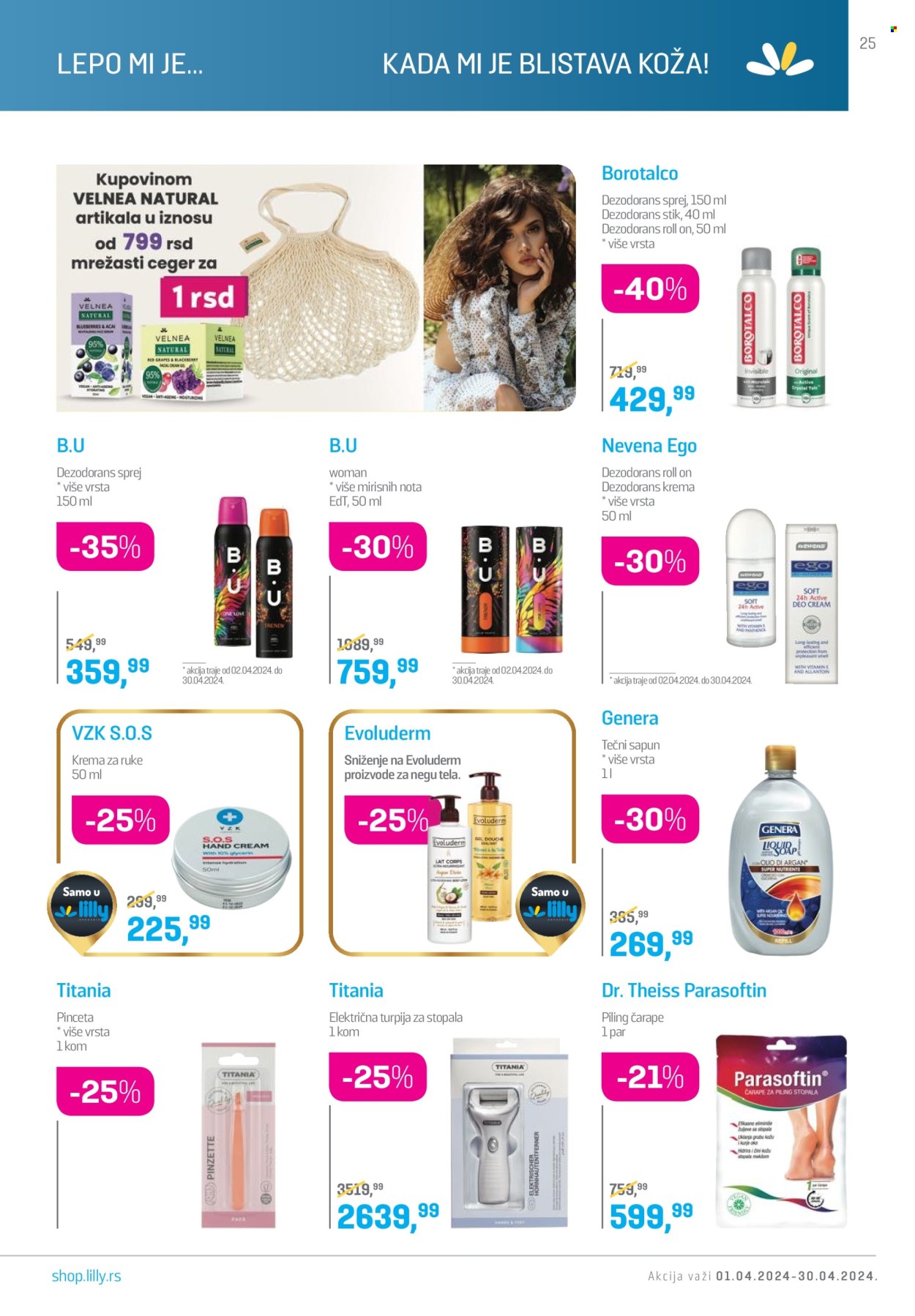 Lilly Drogerie katalog - 01.04.2024 - 30.04.2024. Stranica 25