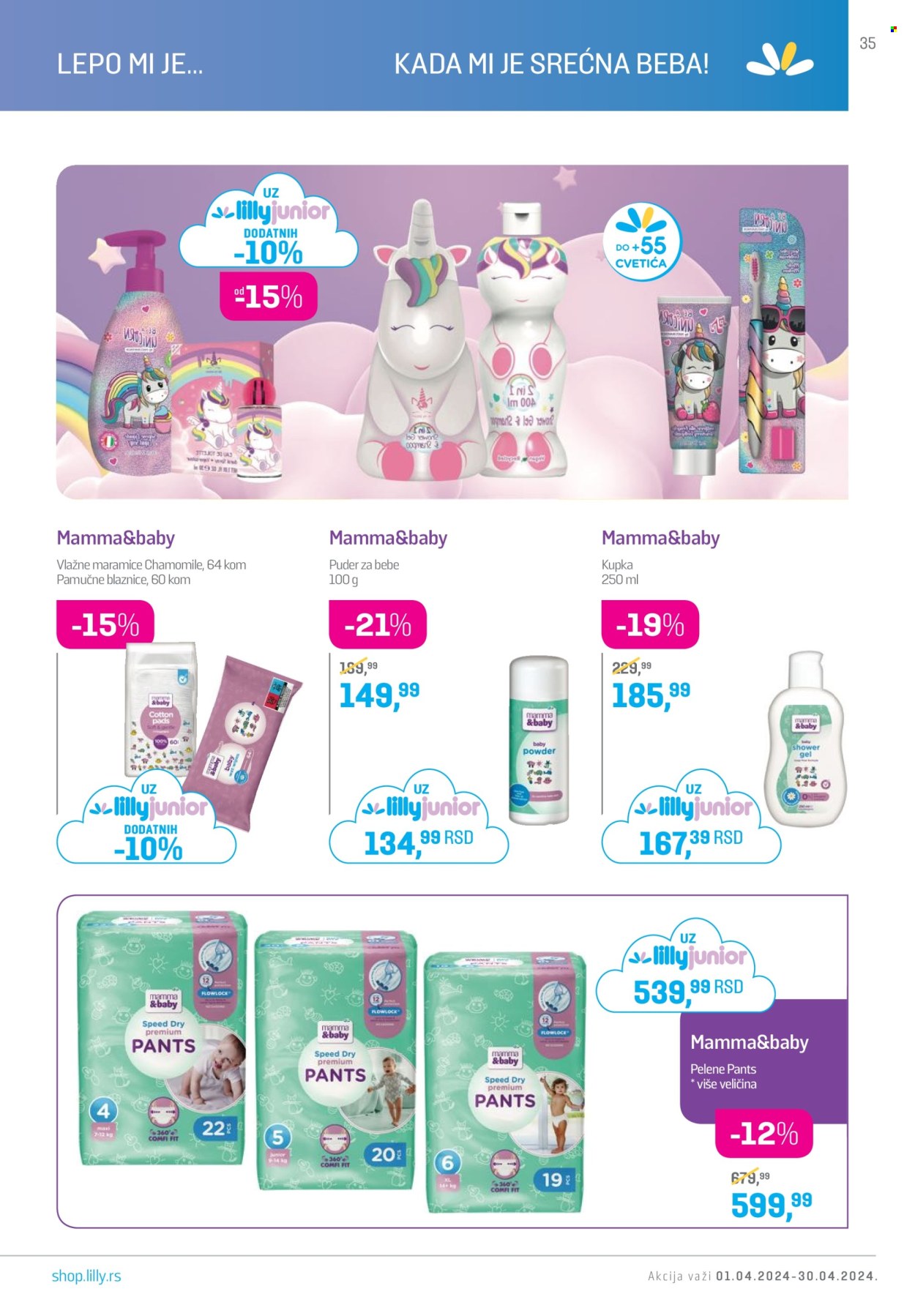 Lilly Drogerie katalog - 01.04.2024 - 30.04.2024. Stranica 35
