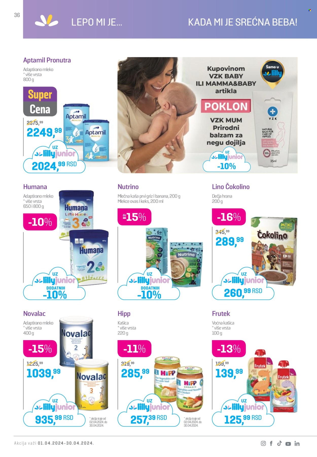 Lilly Drogerie katalog - 01.04.2024 - 30.04.2024. Stranica 36