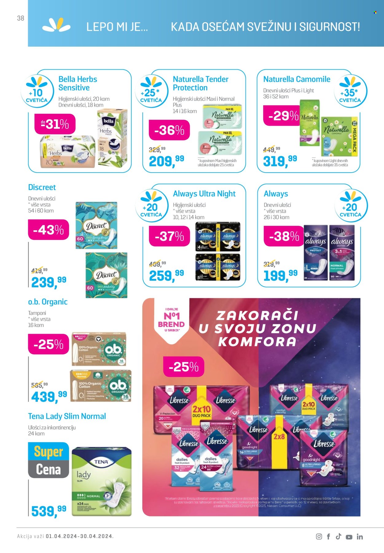 Lilly Drogerie katalog - 01.04.2024 - 30.04.2024. Stranica 38