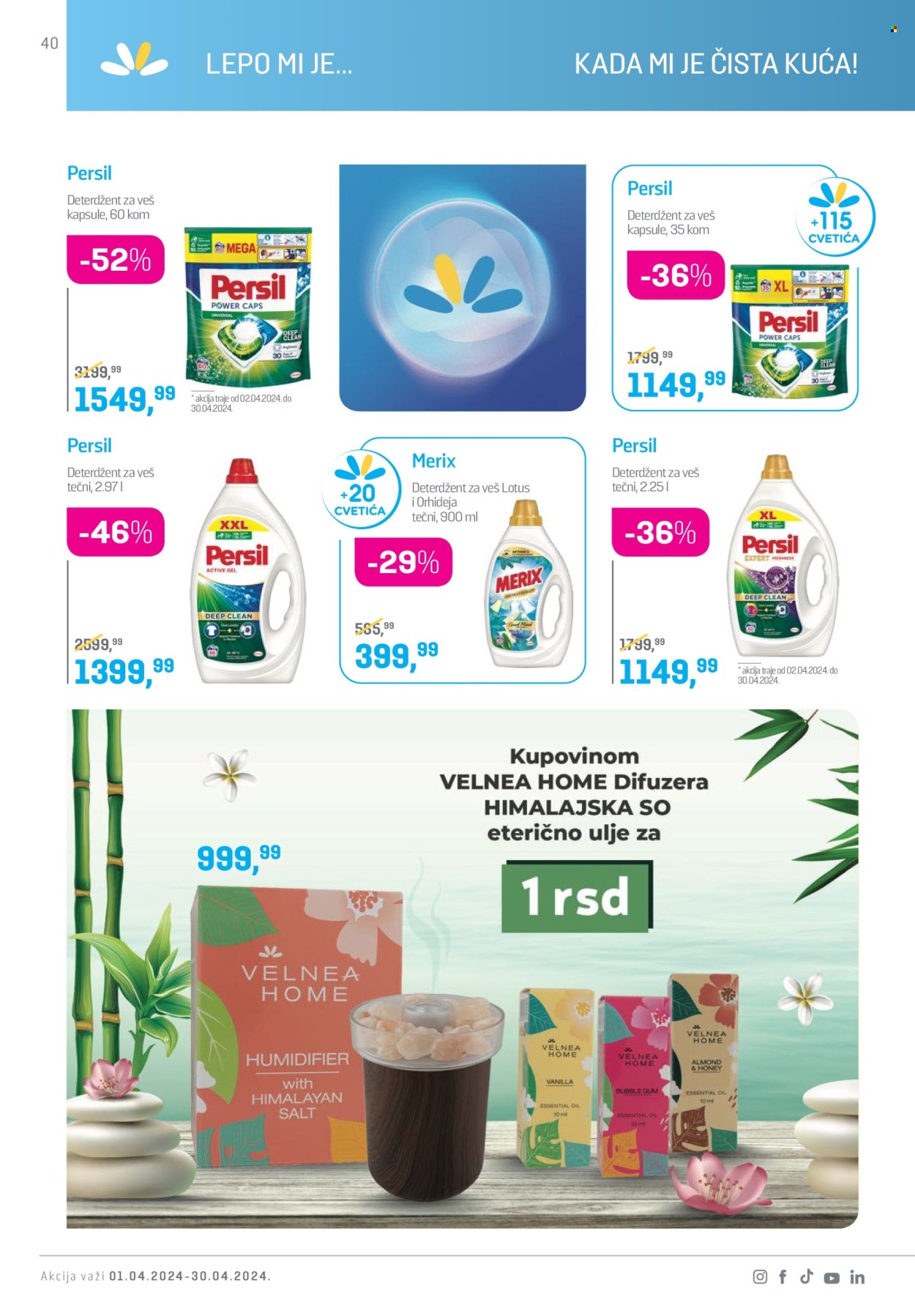 Lilly Drogerie katalog - 01.04.2024 - 30.04.2024. Stranica 40