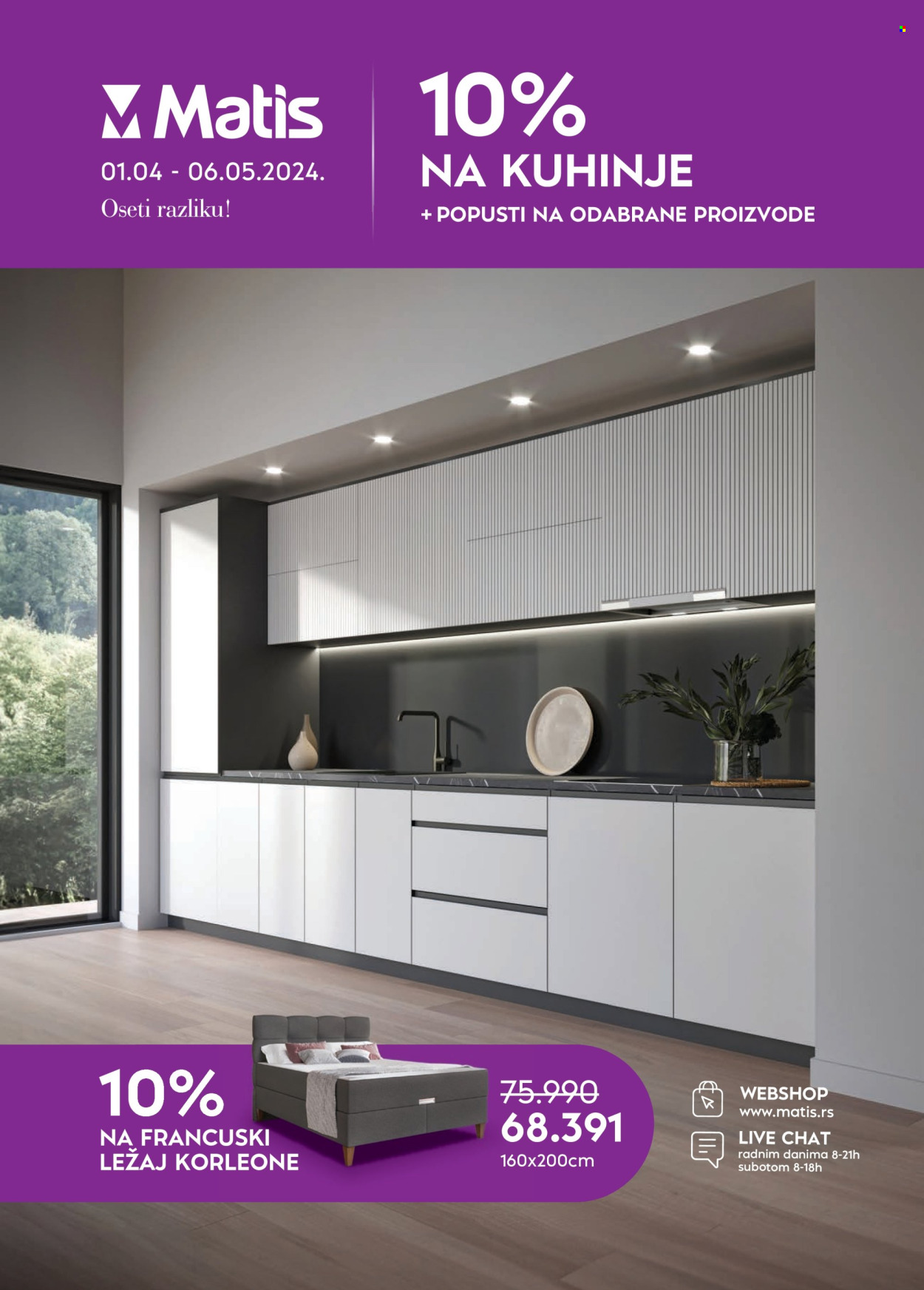 Matis katalog - 01.04.2024 - 06.05.2024. Stranica 1