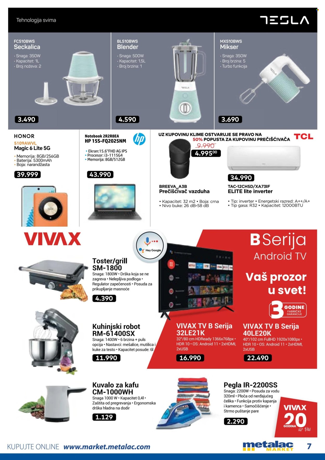 Metalac Market katalog - 01.04.2024 - 30.04.2024. Stranica 7