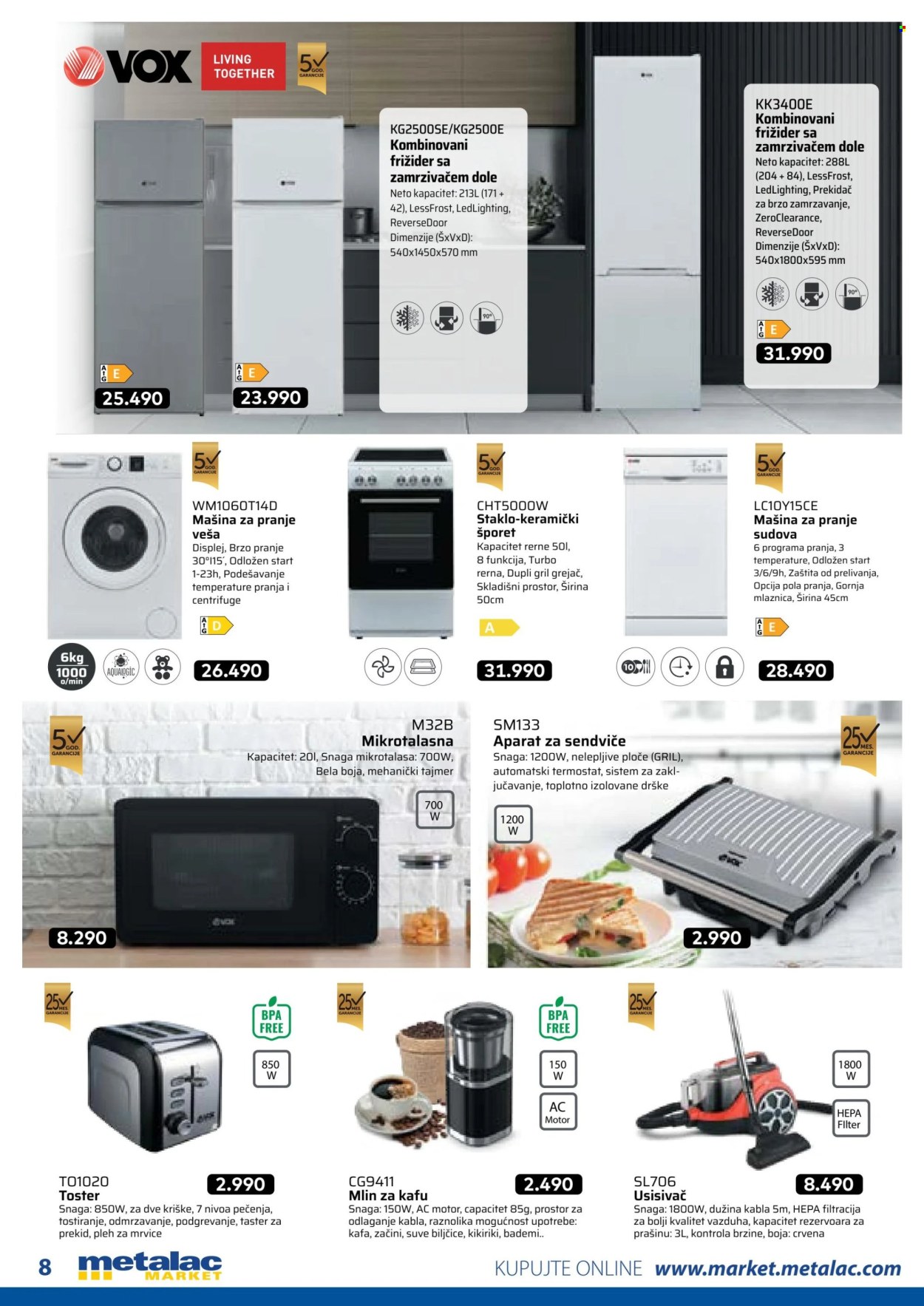 Metalac Market katalog - 01.04.2024 - 30.04.2024. Stranica 8