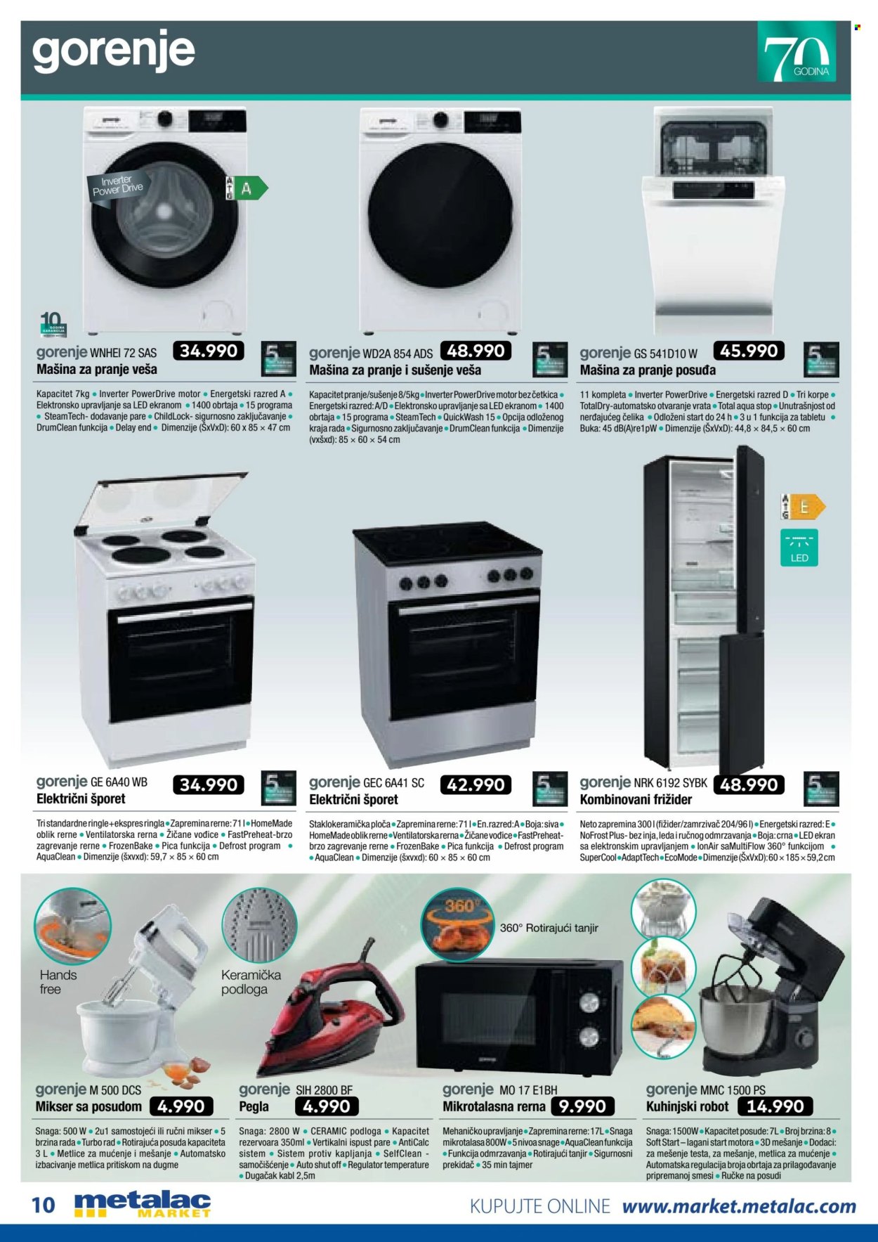 Metalac Market katalog - 01.04.2024 - 30.04.2024. Stranica 10