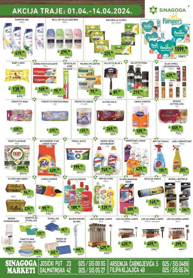 Sinagoga katalog - 01.04.2024 - 14.04.2024. Stranica 7