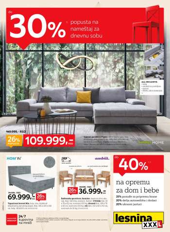 Lesnina XXXL katalog - 01.04.2024 - 28.04.2024.