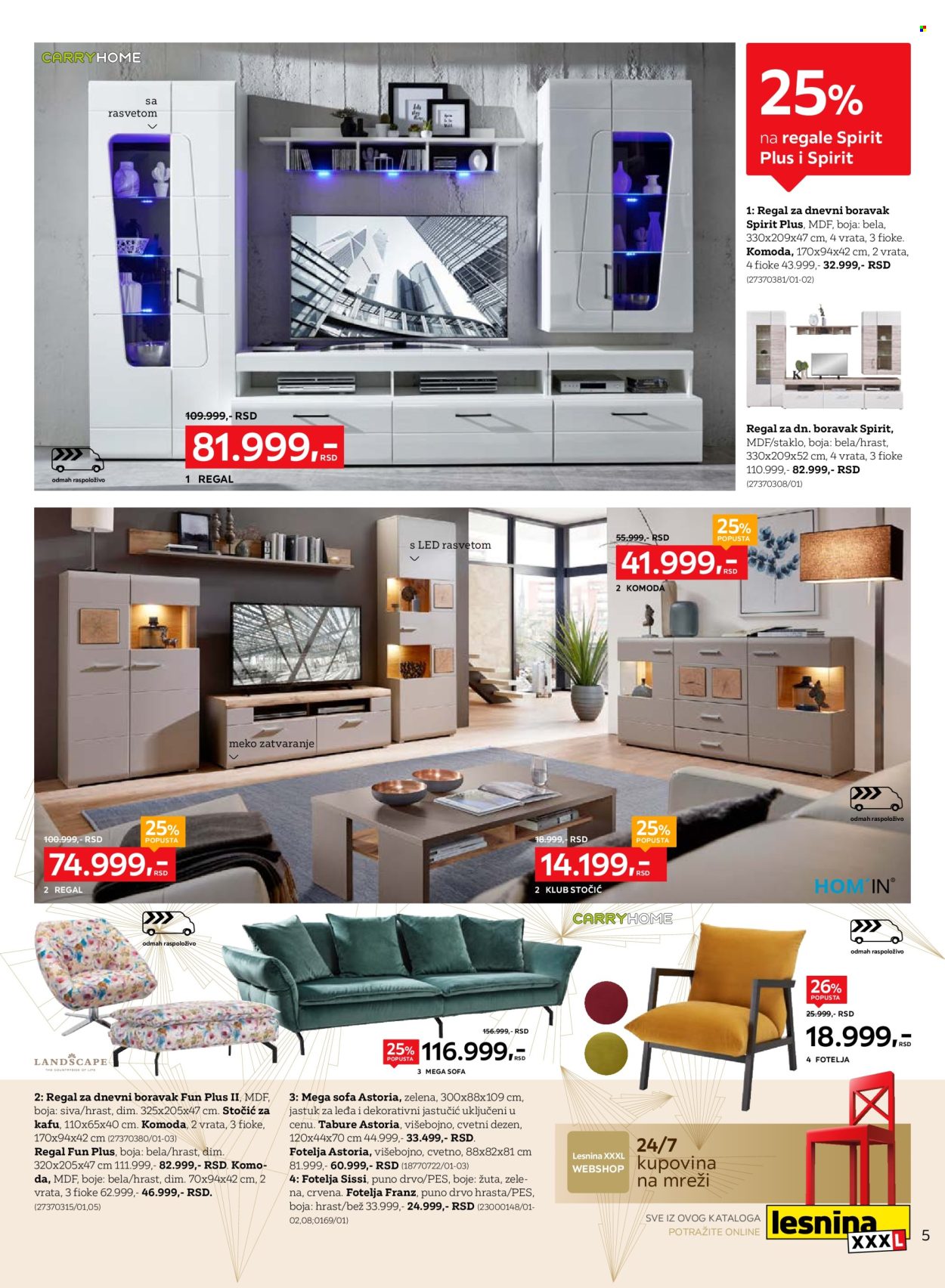 Lesnina XXXL katalog - 01.04.2024 - 28.04.2024. Stranica 5