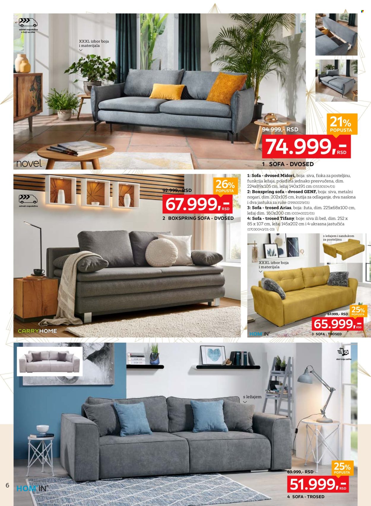 Lesnina XXXL katalog - 01.04.2024 - 28.04.2024. Stranica 6