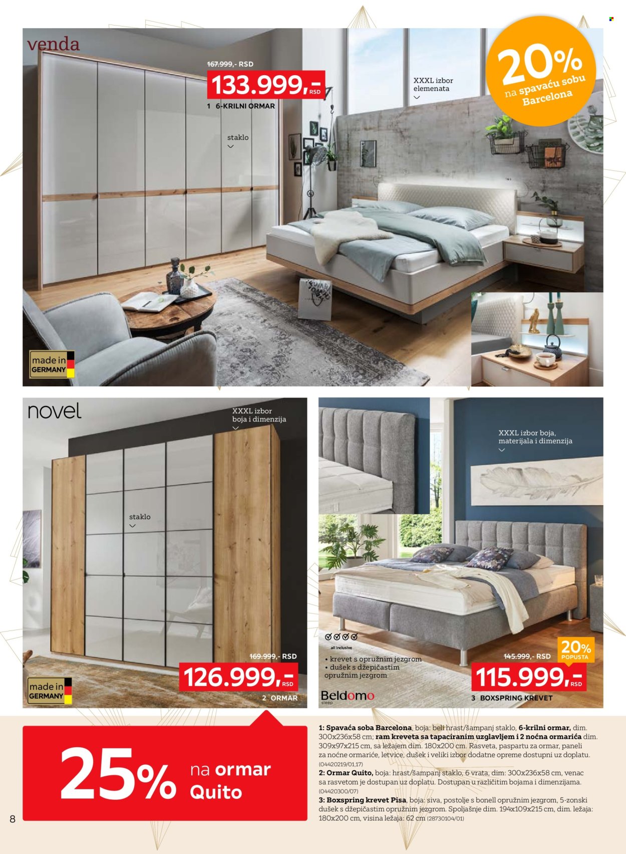Lesnina XXXL katalog - 01.04.2024 - 28.04.2024. Stranica 8