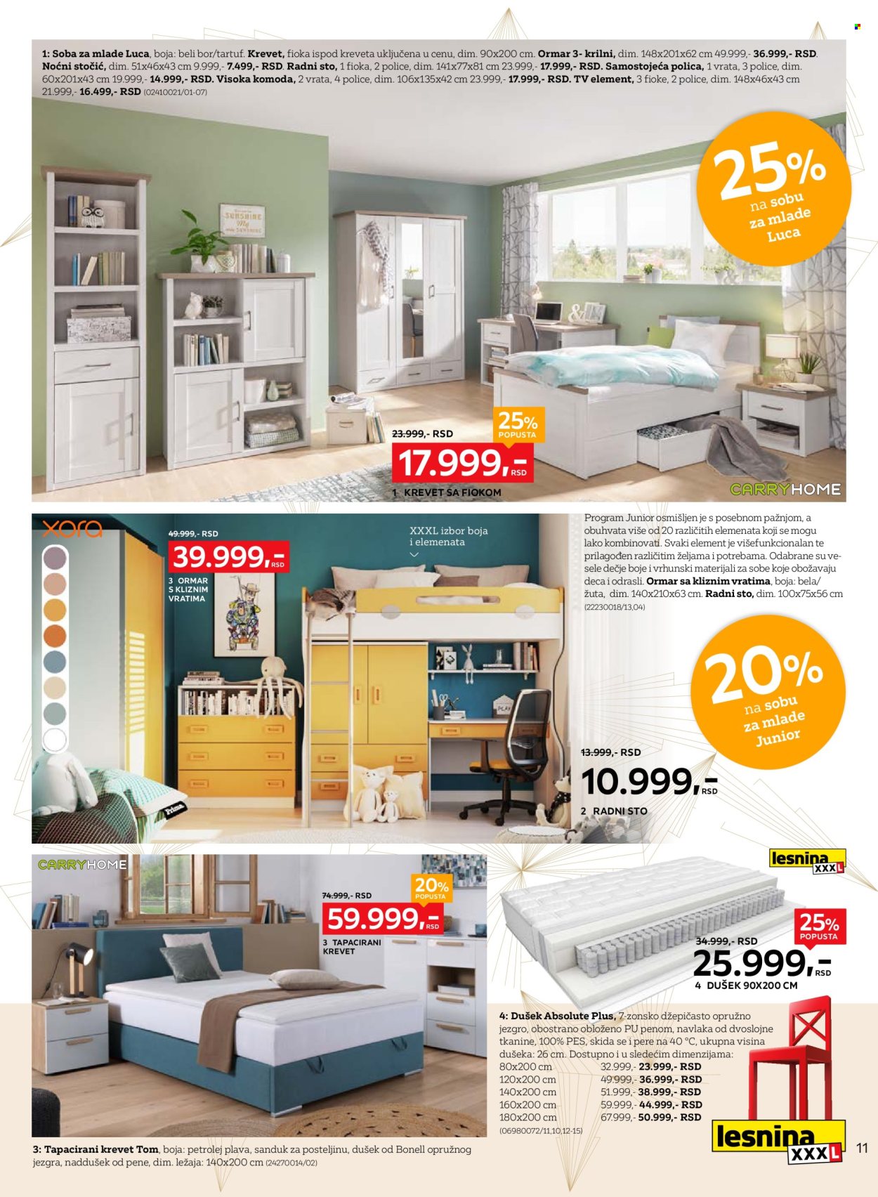 Lesnina XXXL katalog - 01.04.2024 - 28.04.2024. Stranica 11