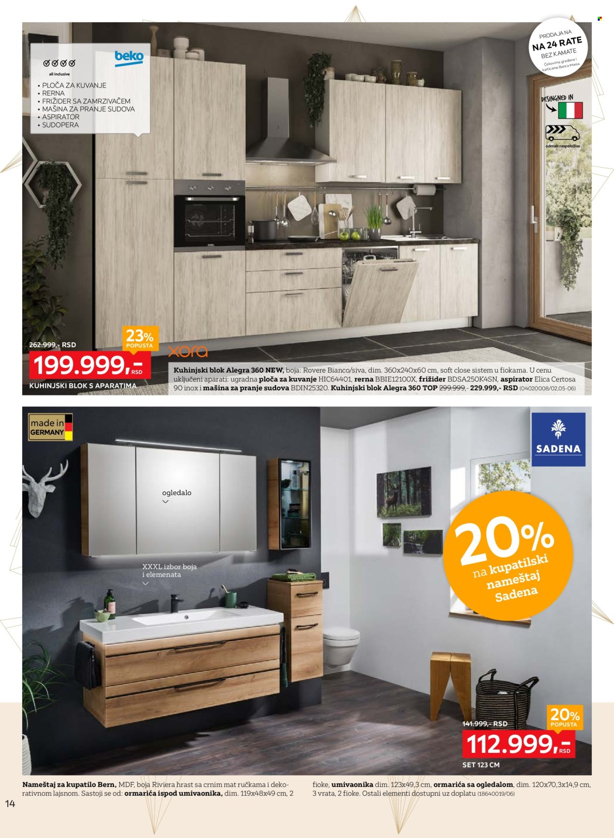 Lesnina XXXL katalog - 01.04.2024 - 28.04.2024. Stranica 14
