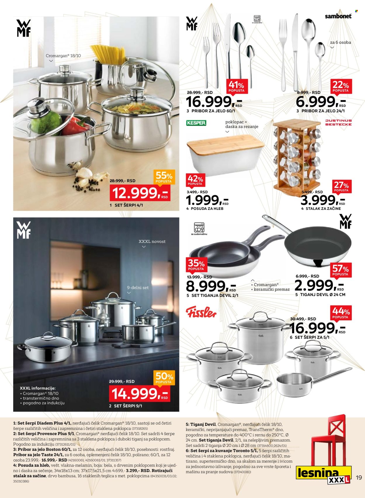 Lesnina XXXL katalog - 01.04.2024 - 28.04.2024. Stranica 19