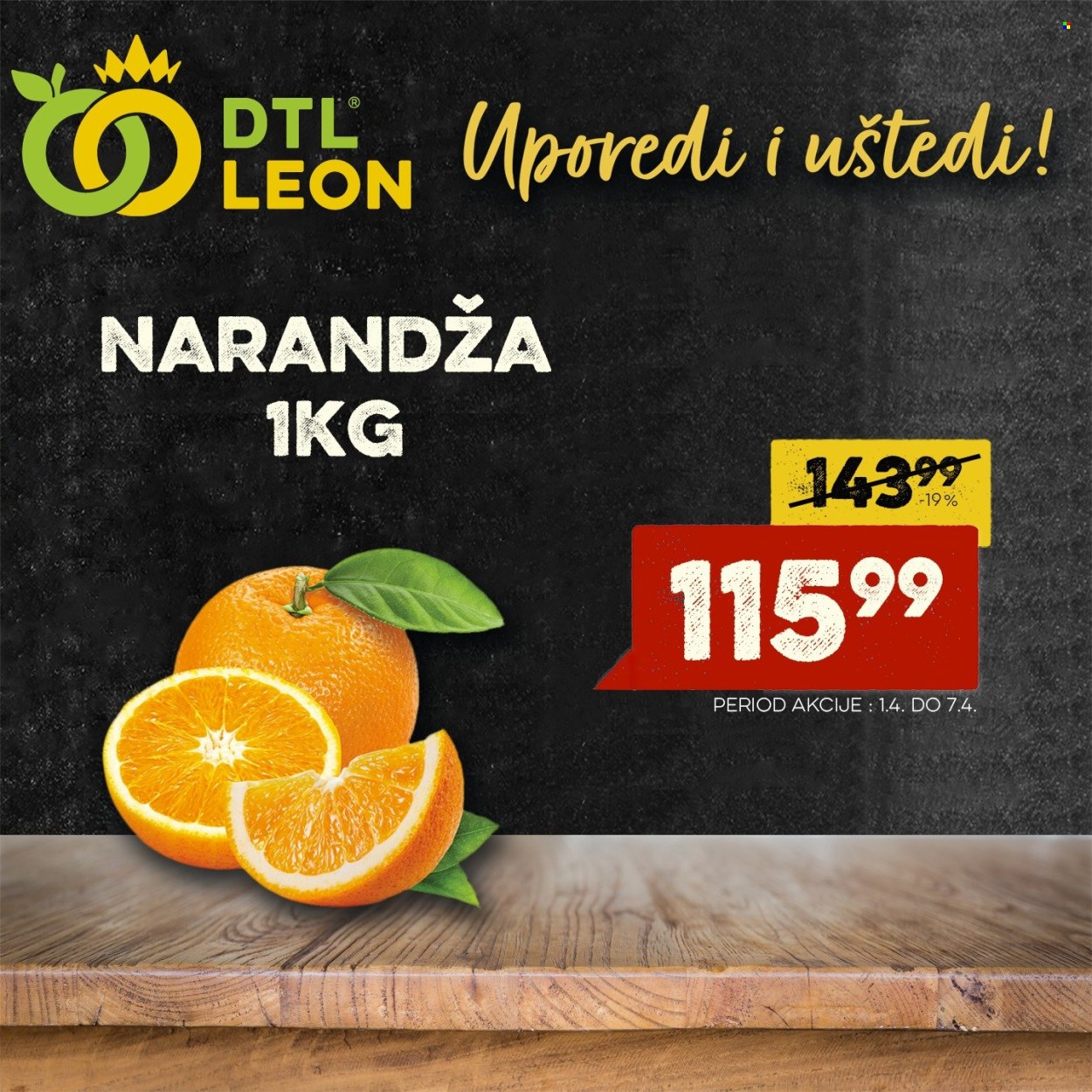 Leon Diskont katalog - 01.04.2024 - 07.04.2024. Stranica 3