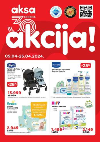 Aksa katalog - 05.04.2024 - 25.04.2024.