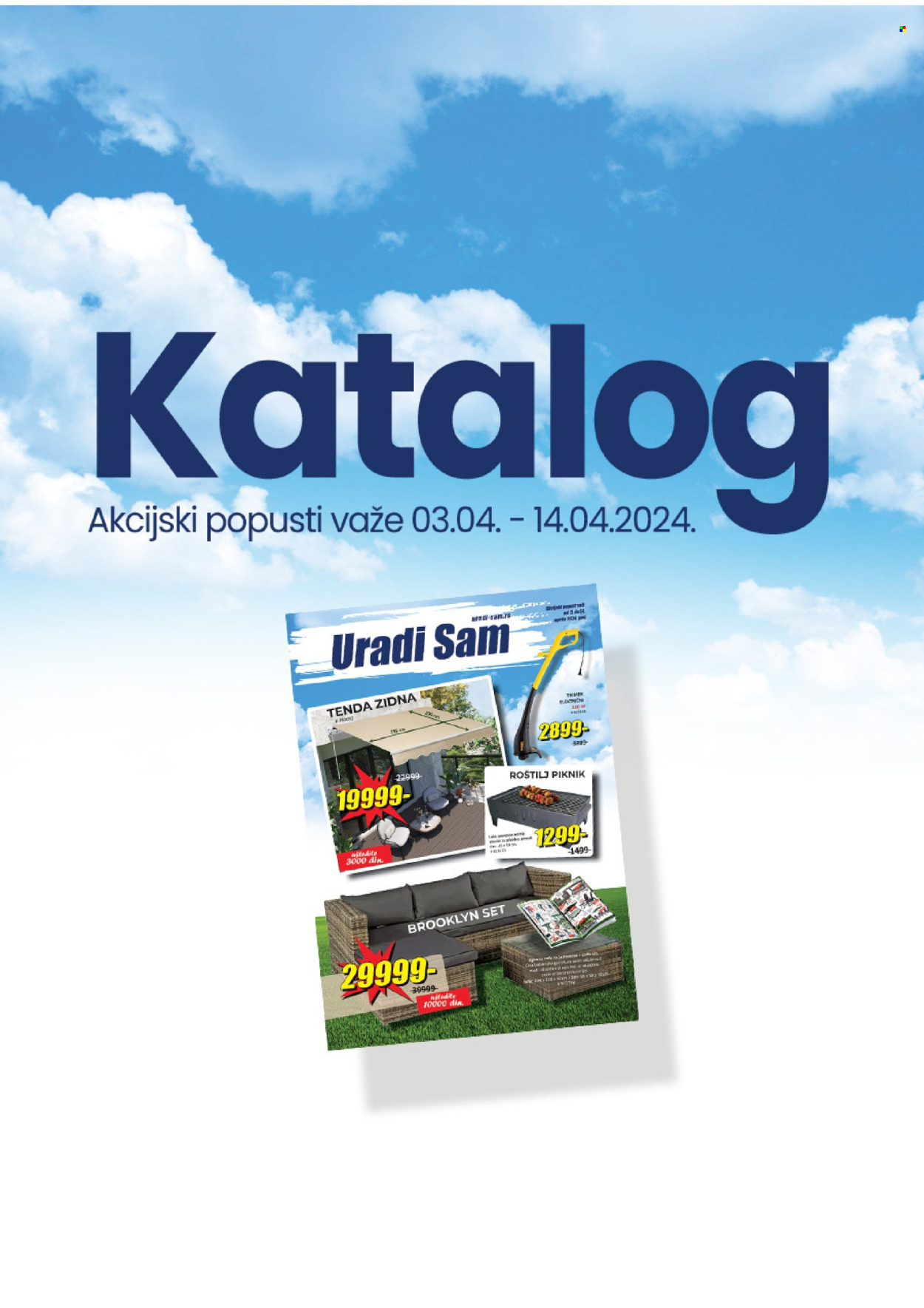 Uradi Sam katalog - 03.04.2024 - 14.04.2024. Stranica 1