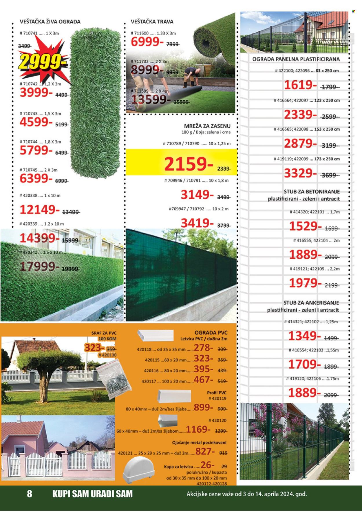 Uradi Sam katalog - 03.04.2024 - 14.04.2024. Stranica 9