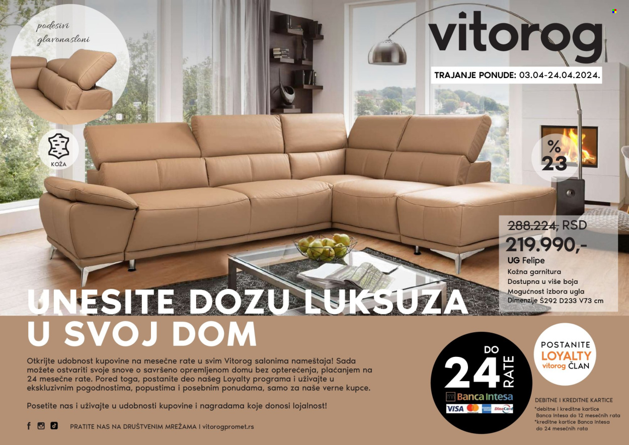 Vitorog katalog - 03.04.2024 - 24.04.2024. Stranica 1