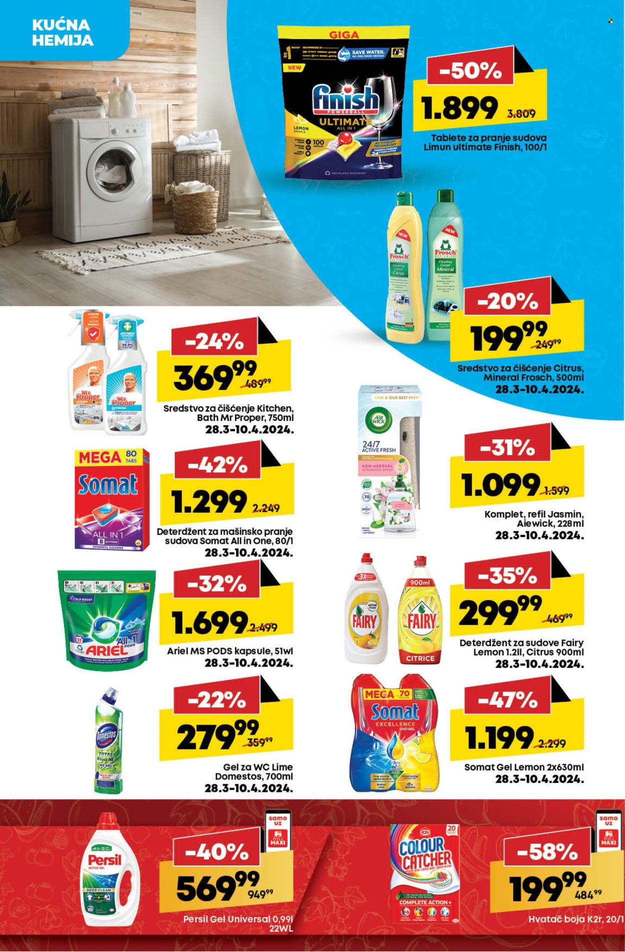 Mega Maxi katalog - 04.04.2024 - 10.04.2024. Stranica 24