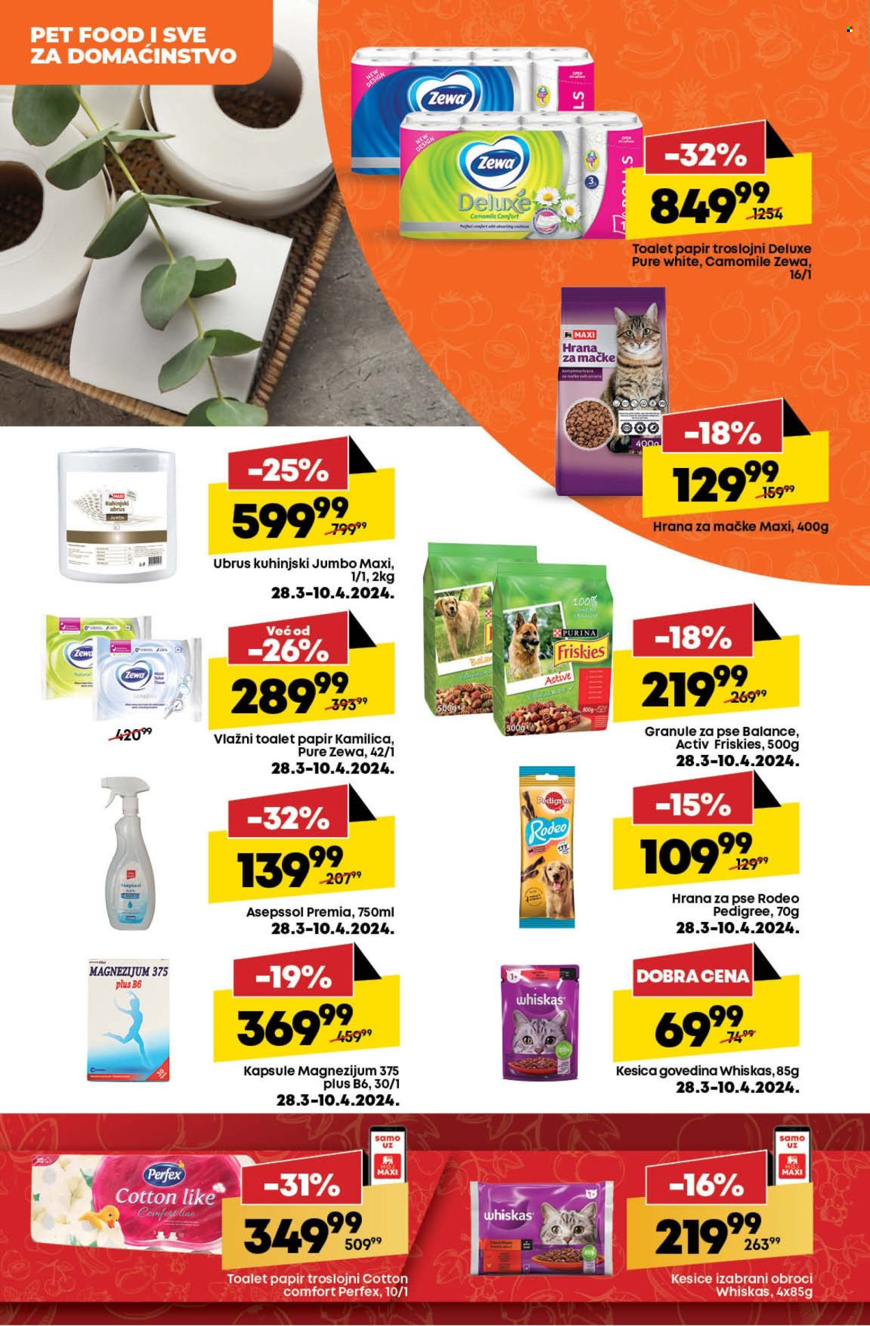 Mega Maxi katalog - 04.04.2024 - 10.04.2024. Stranica 28