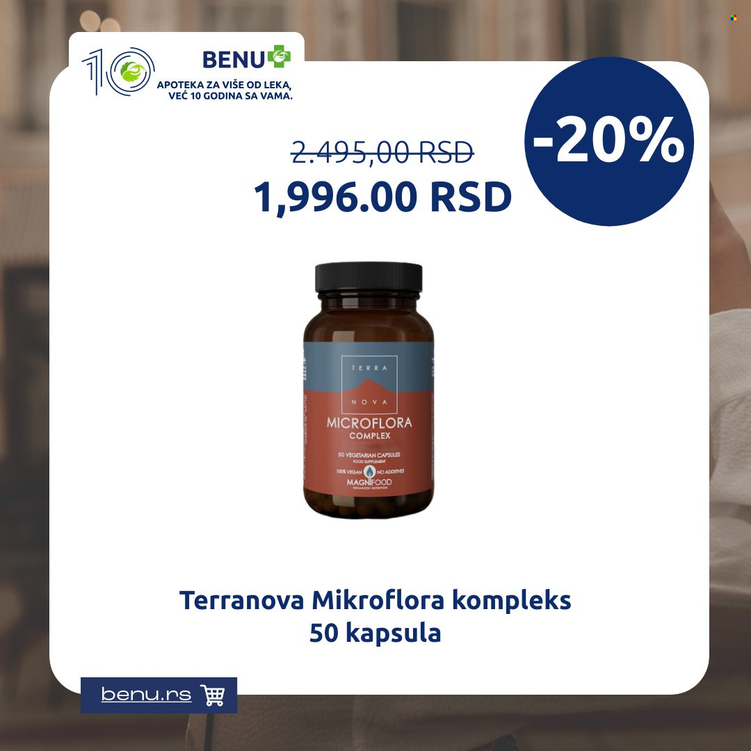 BENU katalog. Stranica 5