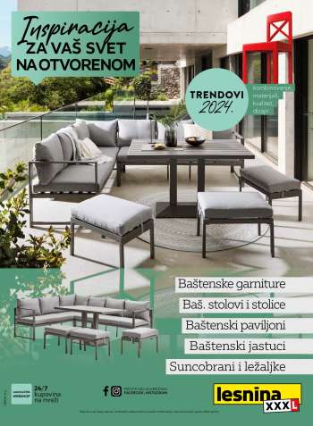 Lesnina XXXL katalog - 05.04.2024 - 03.05.2024.